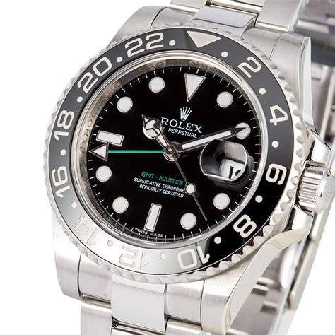 how thick is a rolex gmt master 2|rolex gmt master black bezel.